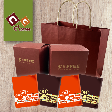 咖啡,咖啡機,咖啡豆,咖啡購物平台,網路咖啡購物中心,咖啡豆專賣店,精選咖啡禮盒,精選咖啡禮盒-C平方-加勒比陽光掛耳包禮盒