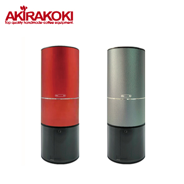 咖啡,咖啡機,咖啡豆,咖啡購物平台,網路咖啡購物中心,咖啡豆專賣店,咖啡研磨機&咖啡烘焙機,電動咖啡磨豆機-AKIRAKOKI USB電動磨豆機(紅)