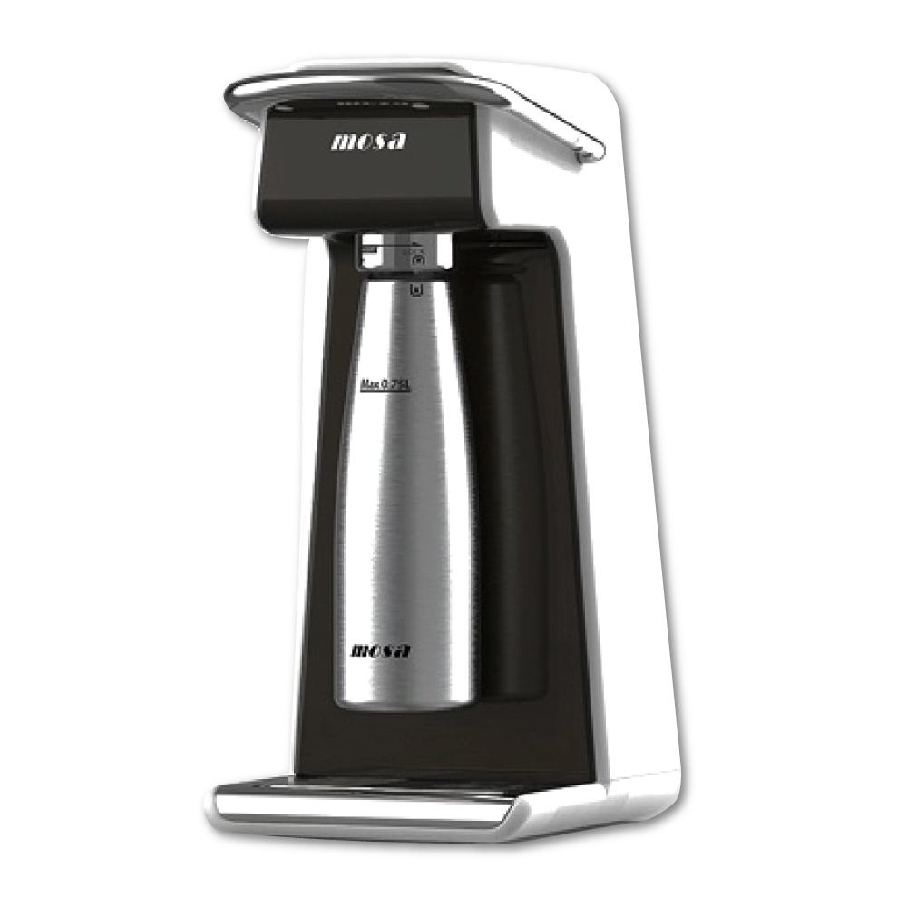 咖啡,咖啡機,咖啡豆,咖啡購物平台,網路咖啡購物中心,咖啡豆專賣店,咖啡器具&咖啡用品,氣泡水機//資材-MOSA UBAR 氣泡水機 (白)