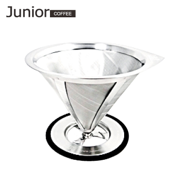 咖啡,咖啡機,咖啡豆,咖啡購物平台,網路咖啡購物中心,咖啡豆專賣店,喬尼亞-不鏽鋼濾網咖啡濾杯1-4杯