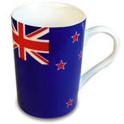 咖啡,咖啡機,咖啡豆,咖啡購物平台,網路咖啡購物中心,咖啡豆專賣店,KONITZ-紐西蘭國旗馬克杯